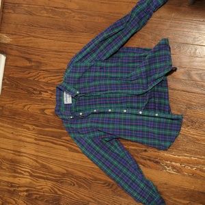 Chubbies button down flex medium